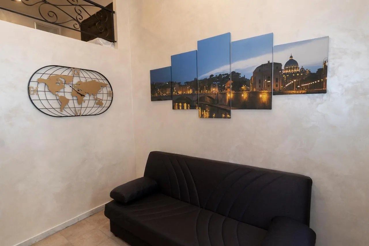 Apartamento Popolo Pen 56 Apartament Roma